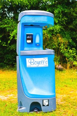 Hand Sanitizer & Wash Stations