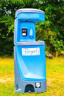 Boyett's Hand Washing Station