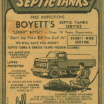 About the Boyett's ad from 1967
