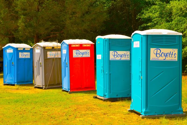 Boyett's has all sizes of portables and rental units
