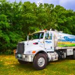 Boyett's Pumping and Holding Tank Services Truck