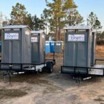 Trailer Mounted Toilets